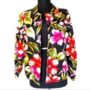 Caribbean Joe Hawaiian Jacket